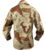 Choc Chip BDU Jacket Genuine U.S. GI Military Issue 1980's Vintage 6 Colour Desert Combat Shirt  - thumbnail image 3