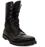 Previous product: Austrian Lightweight Infantry high leg all leather combat Boot Steinadler assault boots Vintage 2000's Dated
