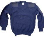 Previous product: Navy Blue V-Neck Wool Mix Pullover Military Style Jumper Sweater ~ New