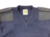 Navy Wool V-Neck Pullover - thumbnail image 3