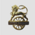 Railway Lion Over Wheel Cap Badges, Different Regions - thumbnail image 7