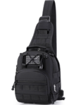 black ranger sling bag