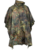 New Flecktarn Poncho Ripstop Wet Weather German Military Style Camo Poncho - thumbnail image 2