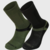 Wool Mix Task Force Socks Seamless Smooth Hiking / Walking / Army Sock In Olive Or Black (SOC083) - thumbnail image 3