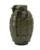 MF-36 Hand Grenade Olive Green Plastic Gel Fragmentation Dummy Grenade - thumbnail image 1