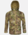 Highlander Full Zip Fronted Tactical Halo Lightweight PCS Style Hooded Fleece Lined Jacket - thumbnail image 2