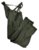 Goretex Olive Green Bib And Brace Over Trousers With Clip Bottoms  - thumbnail image 3