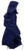 Navy Parka Dutch / German Military Issue Navy Blue Airforce Lined Winter Parker - thumbnail image 4