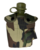 Water Bottle US Style Plastic 1 Litre Flask Black Olive Or Camo - thumbnail image 7