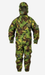 Next product: New British Army NBC Woodland DPM Camo Nuclear Chemical And Biological Preppers Suit - 180/100