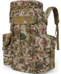 Next product: Cadet Bergen Official Cadet Forces Bergan BTP 50 Litre Pack MOD Army Cadet MK2 Bag, New