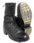 Austrian Hi-leg hobnail boots