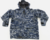 US Navy Blue Digital Marpat Camo Gore-Tex Working Parka ECW Waterproof Goretex Jacket - thumbnail image 5