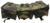 Tripple Utility Pouch Woodland DPM Tough Heavy Duty PLCE Waterproof Pouch ~ New TT930 - thumbnail image 7
