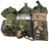 Tripple Utility Pouch Woodland DPM Tough Heavy Duty PLCE Waterproof Pouch ~ New TT930 - thumbnail image 9