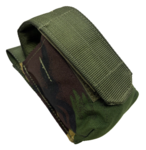 DPM Woodland camo grenade pouch