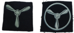 Next product: Senior Aircraftsman  / Technician Cloth Sleeve Badges Pack of  2