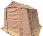 Next product: Desert Army 9 X 9 Ripstop Canvas Landrover Tall Wolf Tent Military Command Mess Tent