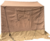 Desert Army 9 X 9 Ripstop Canvas Landrover Tall Wolf Tent Military Command Mess Tent - thumbnail image 5