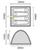 Olive Green 4 Person Dome Tent Military Style Pop Up Rockall Igloo Tent TEN077 - thumbnail image 2