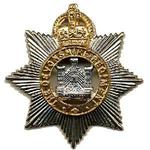 The Devonshire Regiment Cap Badge