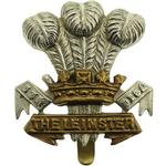 Next product: The Leinster Regiment Cap Badge Irish The Leinster's Badge