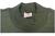 Belgium Thermal Top Genuine Military issue heavy weight  Olive green long sleeved Thermal top