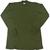 Belgium Thermal Top Genuine Military issue heavy weight  Olive green long sleeved Thermal top