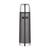 Stainless Steel Thermos Flask ThermoCafe Hammertone Vacuum Flask, New   - thumbnail image 2