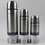 Stainless steel Vacuum Flask Thermos Thermocafe Insulated Drinks Flask in 3 Sizes - thumbnail image 6