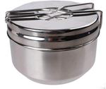 Previous product: Stainless Steel Cook Set Summit Tiffin 6 Piece Cookset With Clip Closure