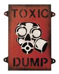 Next product: Toxic Dump New Wooden Toxic Dump Sign, Great For Decoration Or Den's