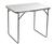 Aluminium Table, Super Lightweight Compact Adjustable Folding Table 60 x 40cm - thumbnail image 2