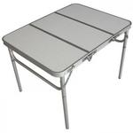 Next product: Camping Table, Sunncamp Trio 3 way Folding aluminium table 80 x 60cm x 54cm tall