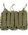 Triple Duo Mag Pouch BTP Multicam Style Duo 6 Mag Molle Pouch - thumbnail image 2