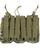 Triple Duo Mag Pouch BTP Multicam Style Duo 6 mag Molle pouch 