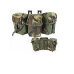Next product: Triple Utility Pouch Web-Tex Woodland DPM 3 Utility Pouch SET
