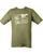 50 Cal Cotton T-Shirt Olive Or Black T Shirt, New - thumbnail image 2