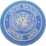 Next product: United Nations (UN) Peace Keeping Sew On Badge