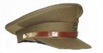 Next product: Dutch Dress Cap U.S. WWII Style Brown Dress Cap Hat