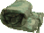 Poncho Liner Ranger Blanket - Woodland US / Dutch DPM Camo Poncho Liner, Used / Super Grade - thumbnail image 3