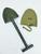 US Army WWII Style M10 T Handle Shovel And Cover Reproduction - thumbnail image 3