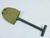 US Army WWII Style M10 T Handle Shovel And Cover Reproduction - thumbnail image 6