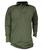 US Sleep Shirt Vintage Vietnam Olive Green Sleeping Shirt, New Small