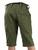 Used Olive Lightweight Shorts Military Issue Cut Down Shorts Used Graded - thumbnail image 2