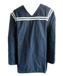 Next product: Sailors Shirt,  Naval Navy Blue Italian V Front Sailors Top, New
