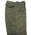 Vintage olive green battle dress style trousers