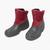 Snow Boot Short Thermal warm Faux Fur Lined Waterproof Rubber / Suede Ankle Boots W003