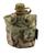 Water Bottle US Style Plastic 1 Litre Flask Black Olive Or Camo