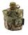 Water Bottle US Style Plastic 1 Litre Flask Black Olive Or Camo - thumbnail image 7